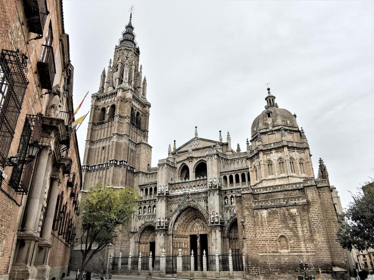 Apartamento El Rincon De Sancha Toledo Exterior foto